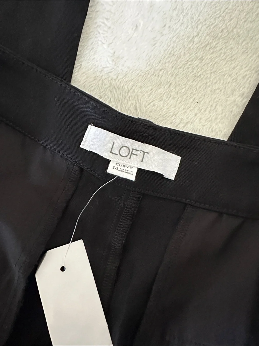LOFT Trousers - Tailored Straight Leg NWT